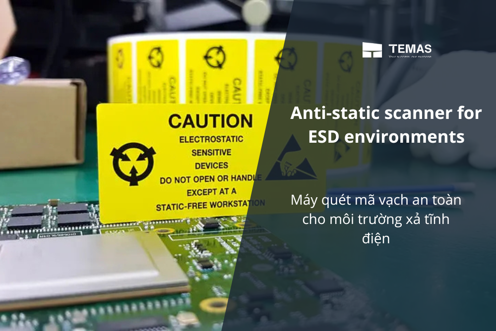 What is ESD? Anti-Static Barcode Scanners for ESD-Controlled Environments